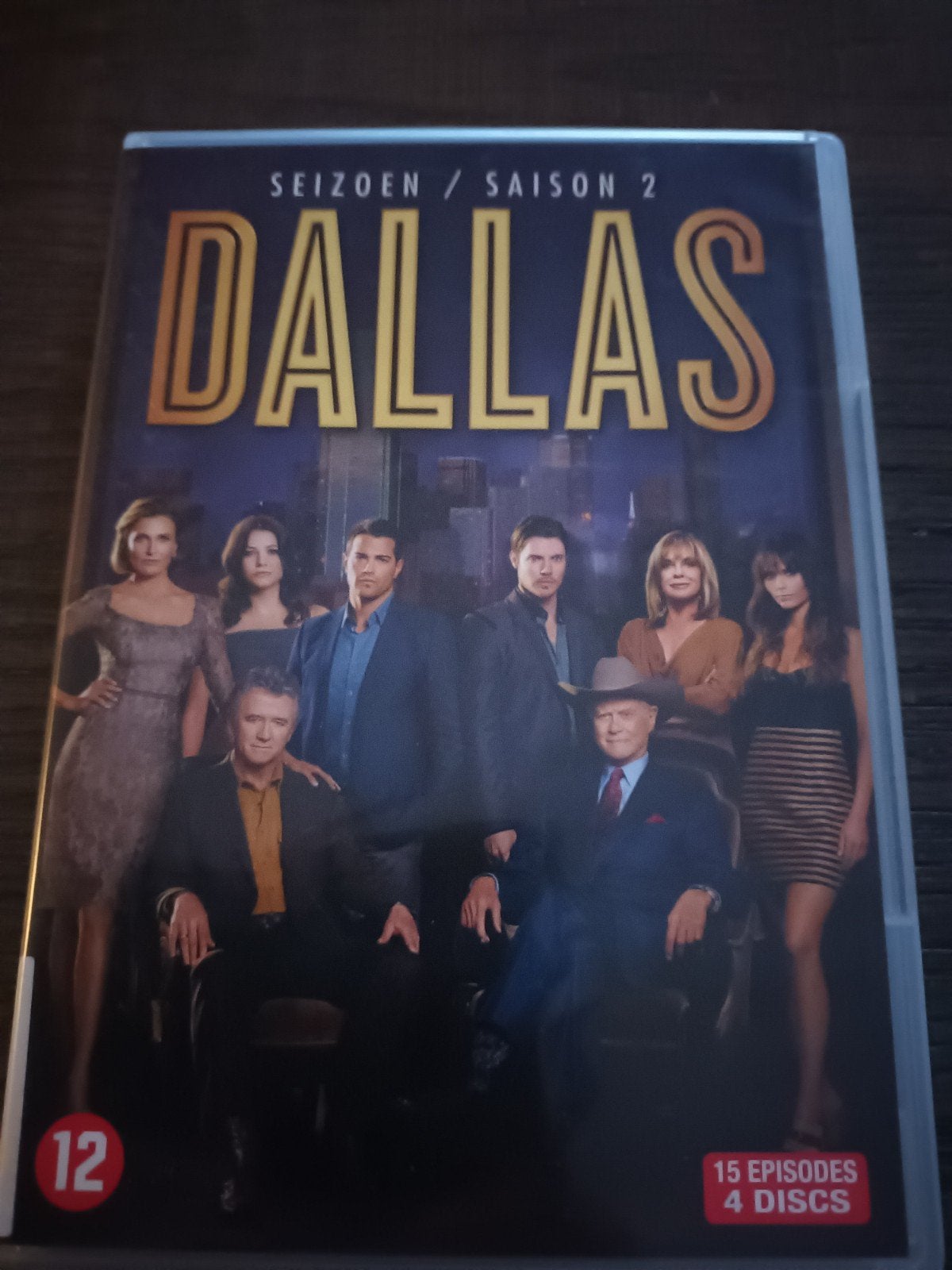 4-dvd Dallas seizoen 2, Ophalen of Verzenden, Zo goed als nieuw
