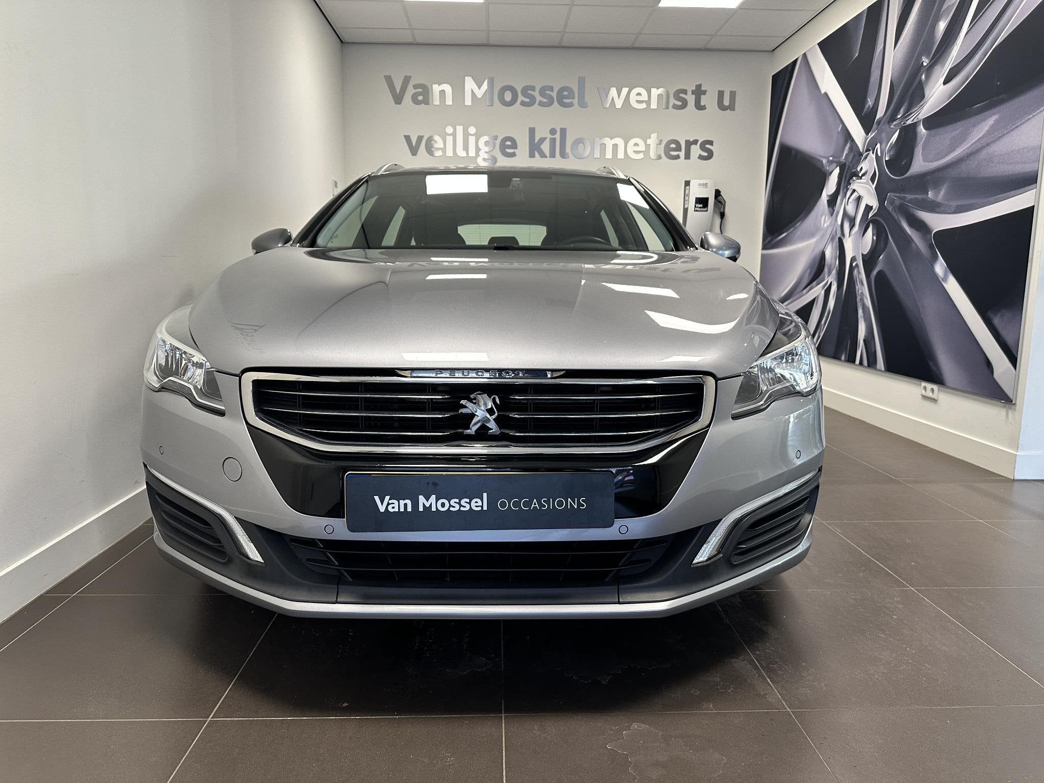 Peugeot 508 SW 1.6 e-THP Active | Navigatie | Cruise Control, Voorwielaandrijving, Stof, Gebruikt, Euro 6
