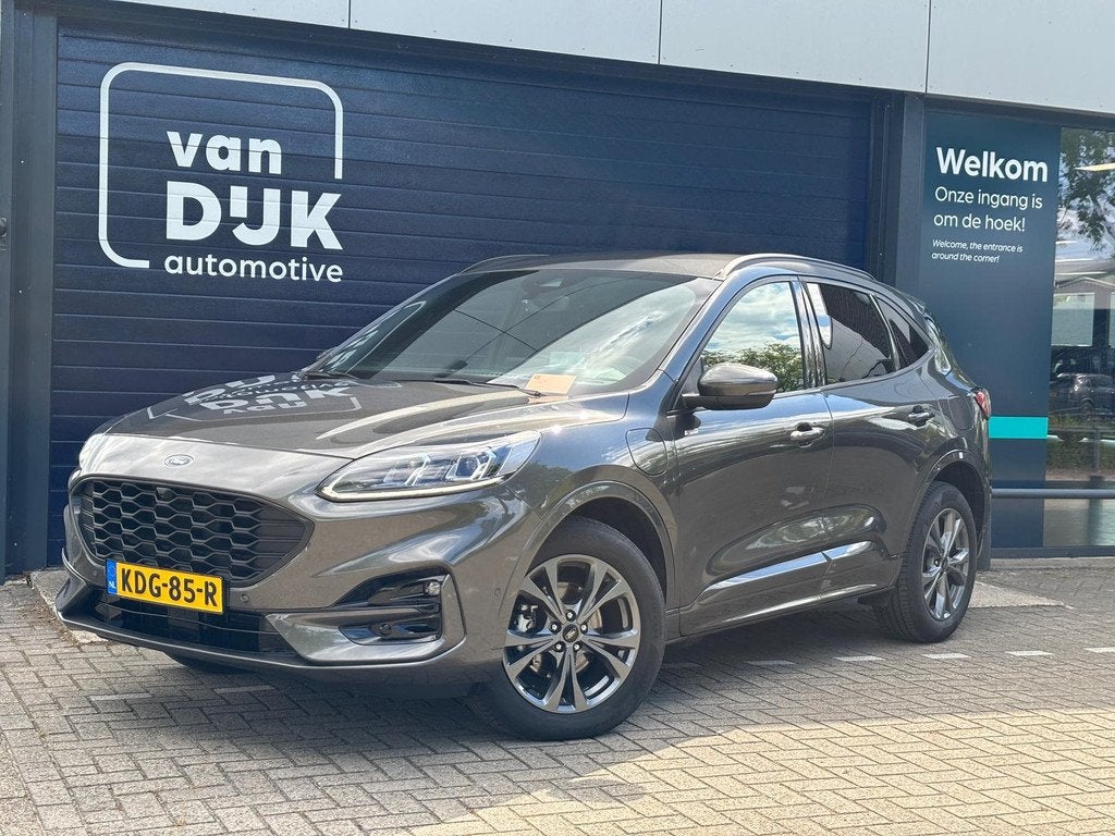 Ford Kuga 2.5 PHEV ST-Line Camera Navigatie LMV velgen Adapt, 12 maanden, Gebruikt, 4 cilinders, Lichtsensor