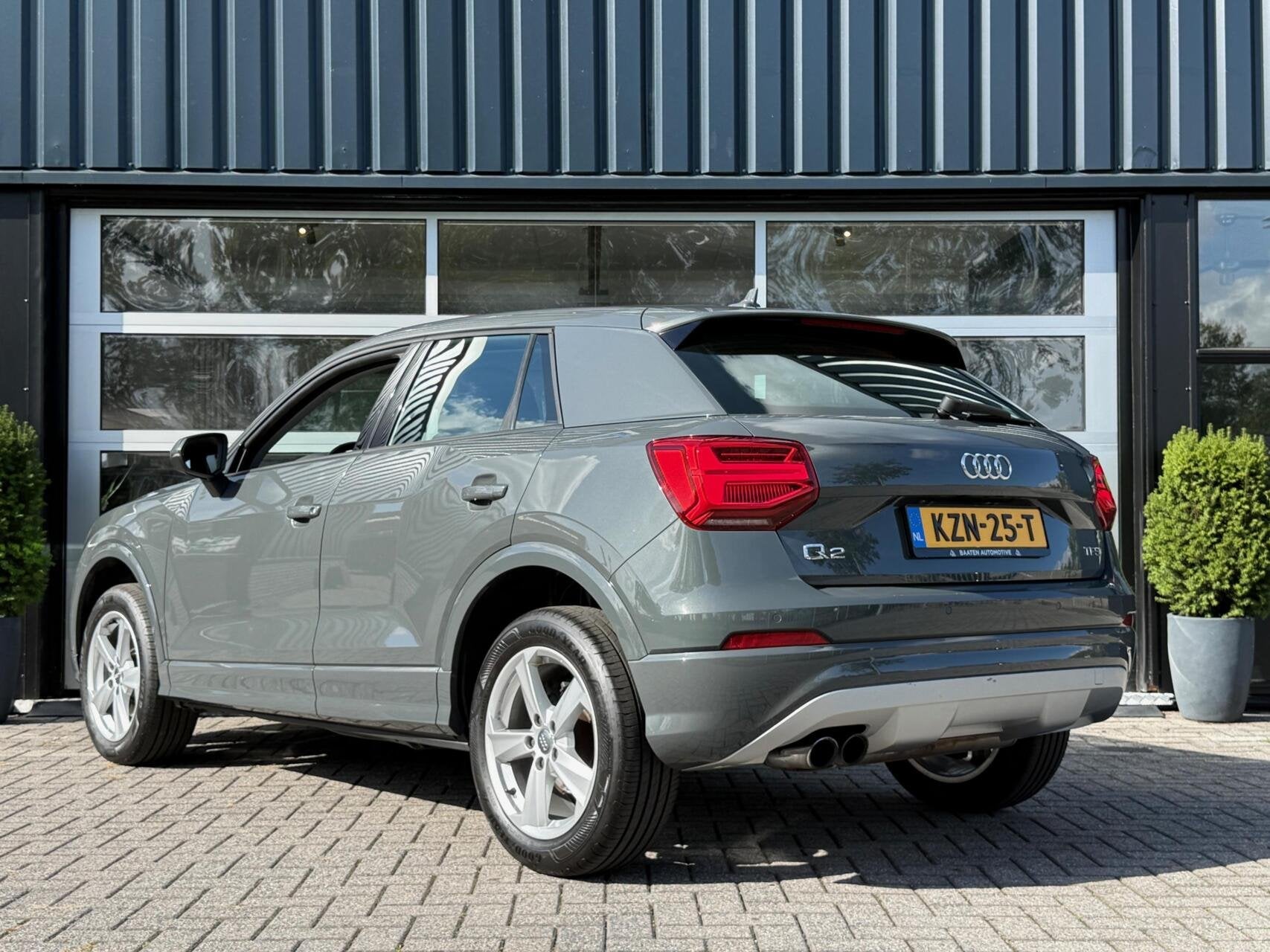 Audi Q2 1.4 TFSI 150pk Sport|Nanogrijs|Full LED|BTW|Navi|Cli, Auto's, Stof, Q2, 4 cilinders, 150 pk