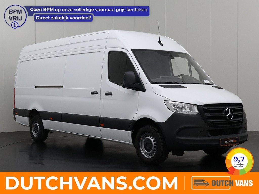 Mercedes-Benz Sprinter 315CDi L3H2 Maxi | 3500Kg Trekhaak |, Gebruikt, 4 cilinders, 150 pk, Wit