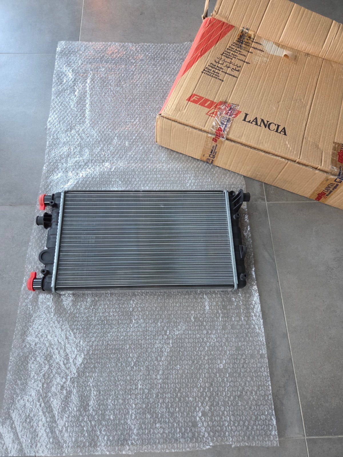 Originele Fiat Seicento 600 Radiator Valeo, Ophalen of Verzenden