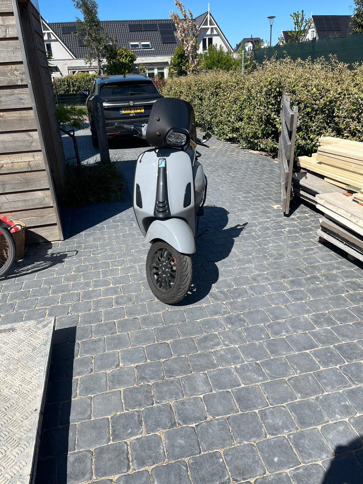 Vespa Sprint iget Malossi 80cc (ter ruil), Ophalen, Zo goed als nieuw, Benzine, Vespa