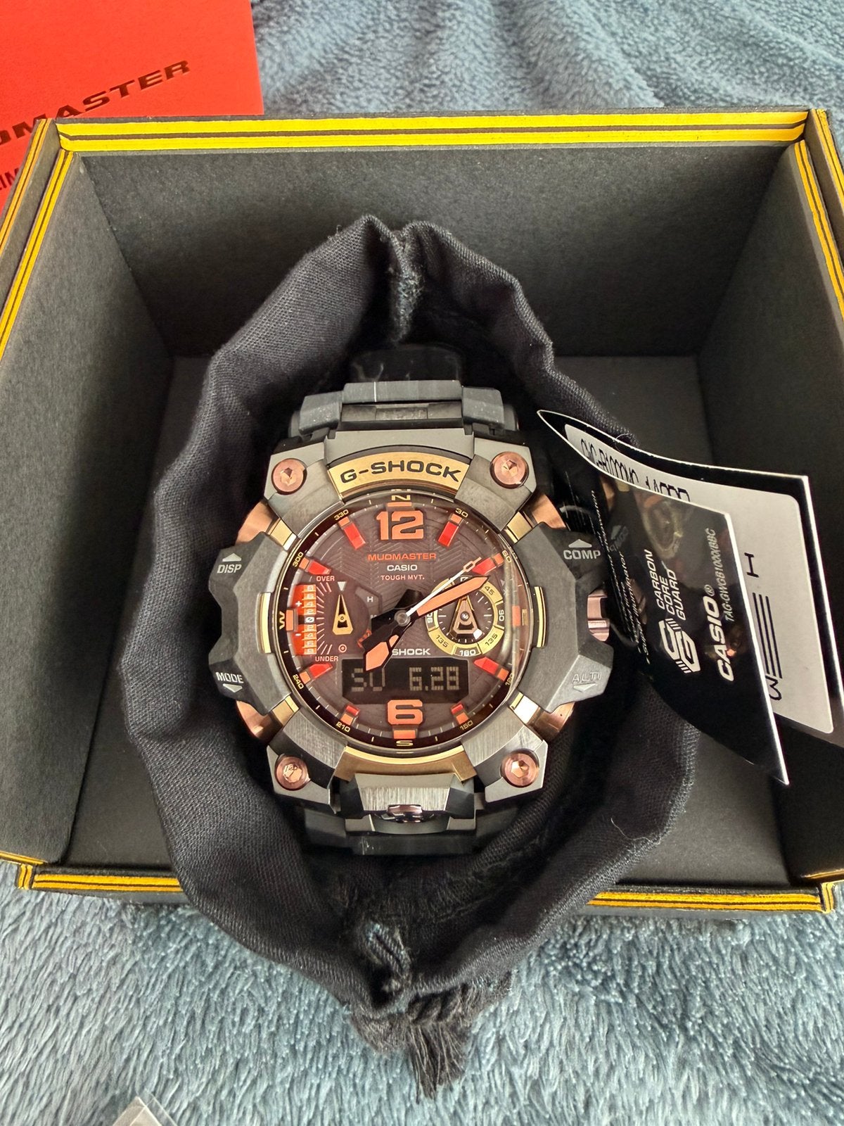 Casio G-Shock GWG-B1000MG, Ophalen of Verzenden, Nieuw, Android
