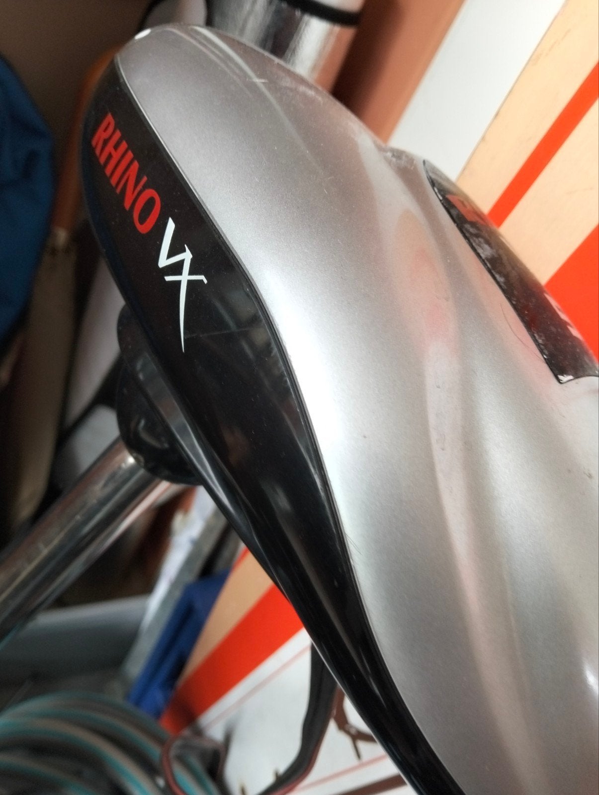 Rhino VX 54 fluister motor 12v., Watersport en Boten, Buiten- en Binnenboordmotoren, Ophalen, Gebruikt, Minder dan 5 pk, Elektrisch