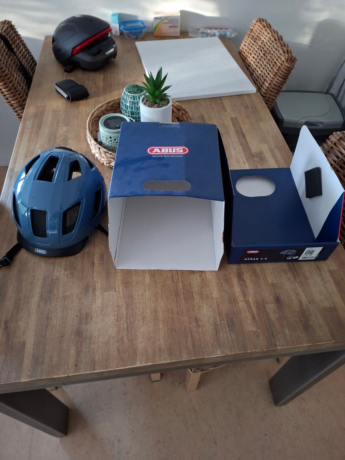 Abus fietshelm, Ophalen of Verzenden, Heer of Dame