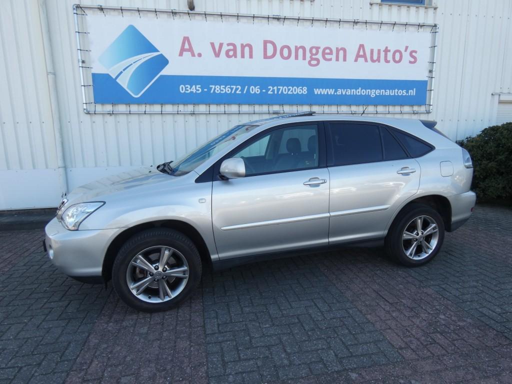 Lexus RX RX 400H,Clima,Cruise,Leer,Navi,Schuifdak,Camera,Xen, Auto's, Lexus, Automaat, 3311 cc, Gebruikt, 2000 kg