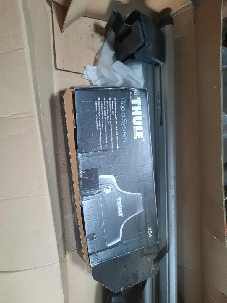 Thule dakdragers 754, Auto diversen, Dakdragers, Ophalen of Verzenden