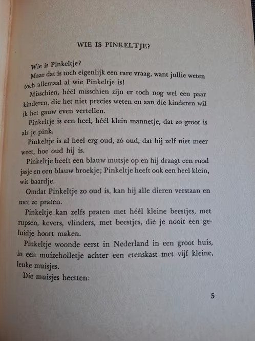 Boek Pinkeltje ontmoet Wolkewietje h, Boeken, Ophalen of Verzenden, Gelezen, Dick Laan, Fictie algemeen