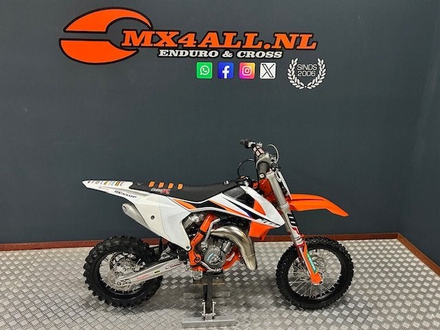 KTM 65 SX 2022 Kl.wielen 14 / 12 no Husqvarna TC 65 Gas Gas, 65 cc, Crossmotor, Gebruikt, Bedrijf