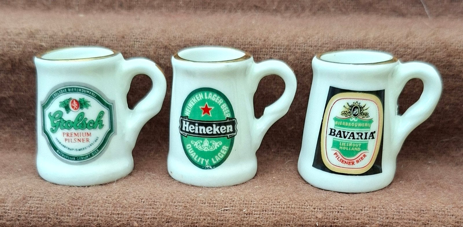 miniatuur pulletjes van biermerken, Ophalen of Verzenden, Zo goed als nieuw, Overige merken