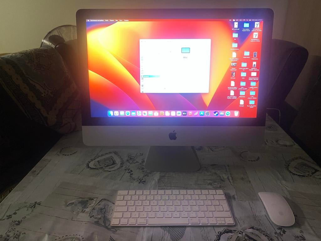 iMac 2017 32GB RAM 21,5 inch 4K SSD, Computers en Software, Apple Desktops, Gebruikt, iMac, SSD, 3 tot 4 Ghz, 32 GB, Ophalen of Verzenden