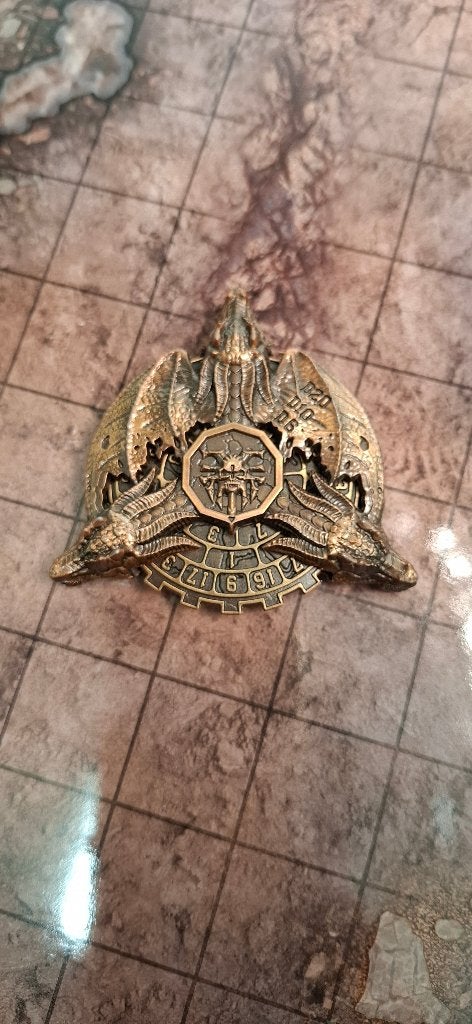 Metalen D&D Dobbelstenen Spinner Draken, Onbekend, Ophalen of Verzenden, Onbekend, Onbekend