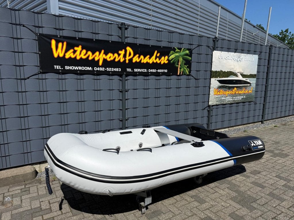 Yam 310S, Watersport en Boten, Rubberboten, Nieuw, Yam, Overige brandstoffen