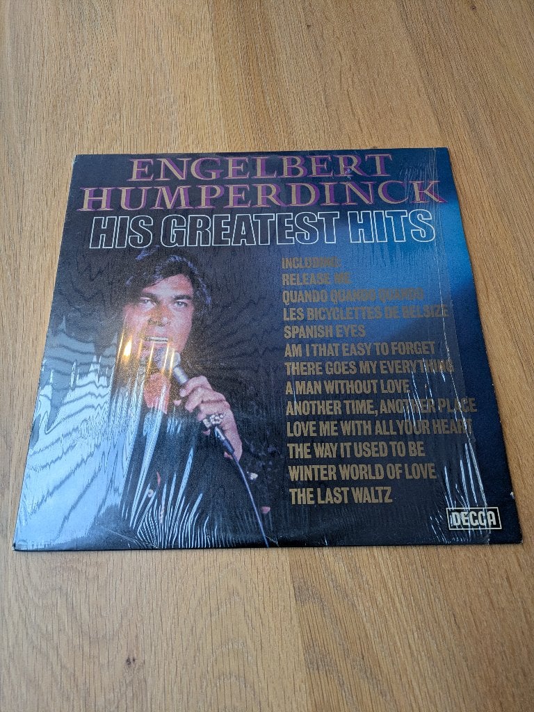 Engelbert Humperdinck - His Greatest Hits, Ophalen of Verzenden, Zo goed als nieuw, 12 inch