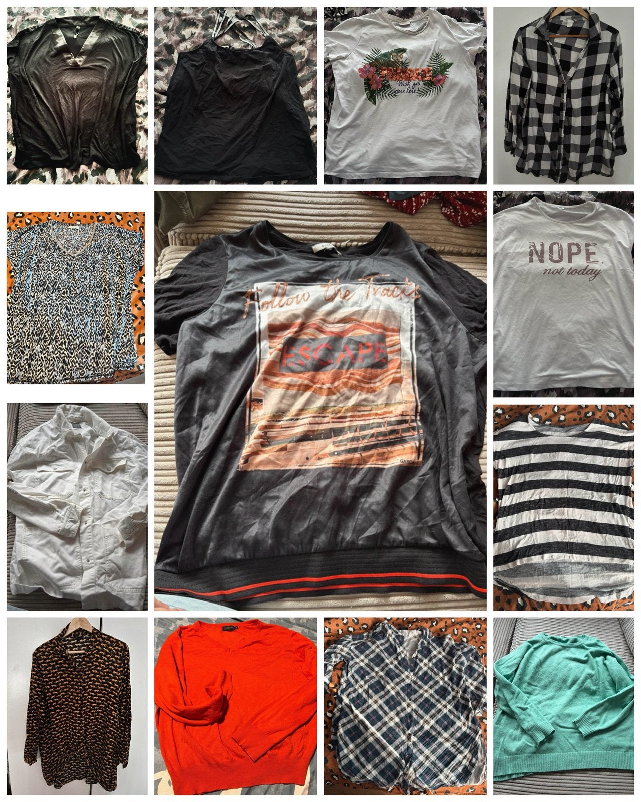 Dames kledingpakket partij maat XL, Ophalen of Verzenden, Zo goed als nieuw, Maat 46/48 (XL) of groter