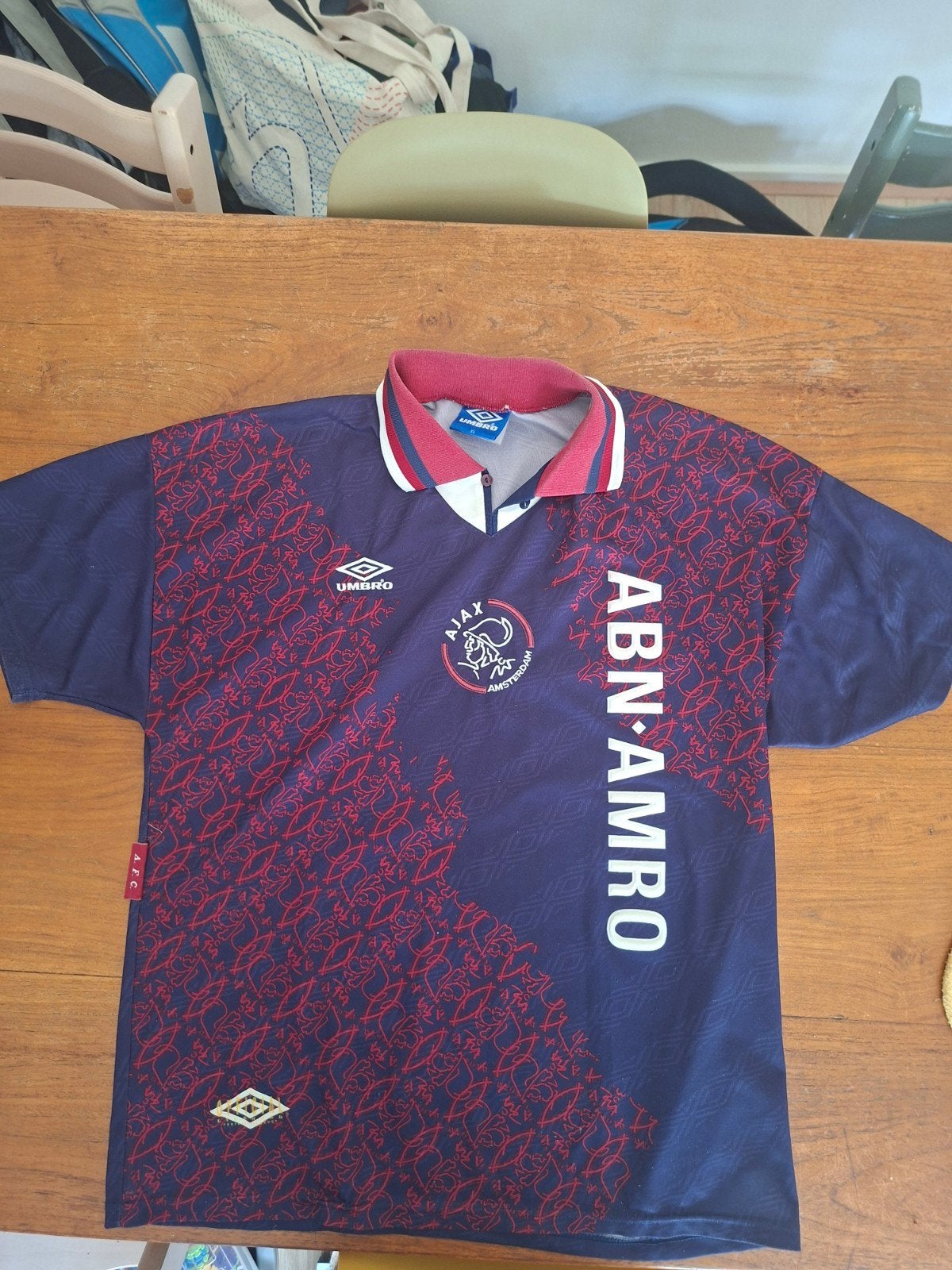 Ajax 1995 shirt, Maat XL, Ophalen, Shirt