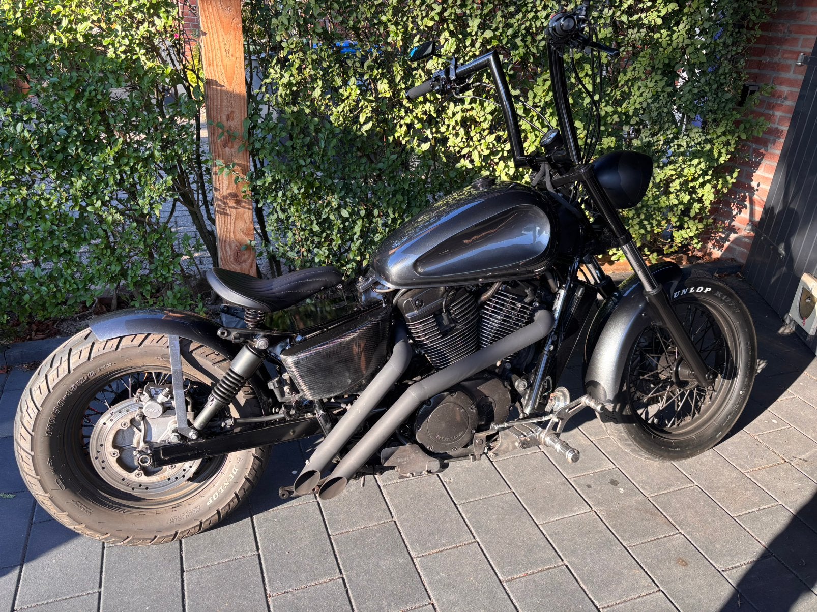 Honda vt1100 bobber ‘97, Cardan-aandrijving, 2 cilinders, Gebruikt, Particulier
