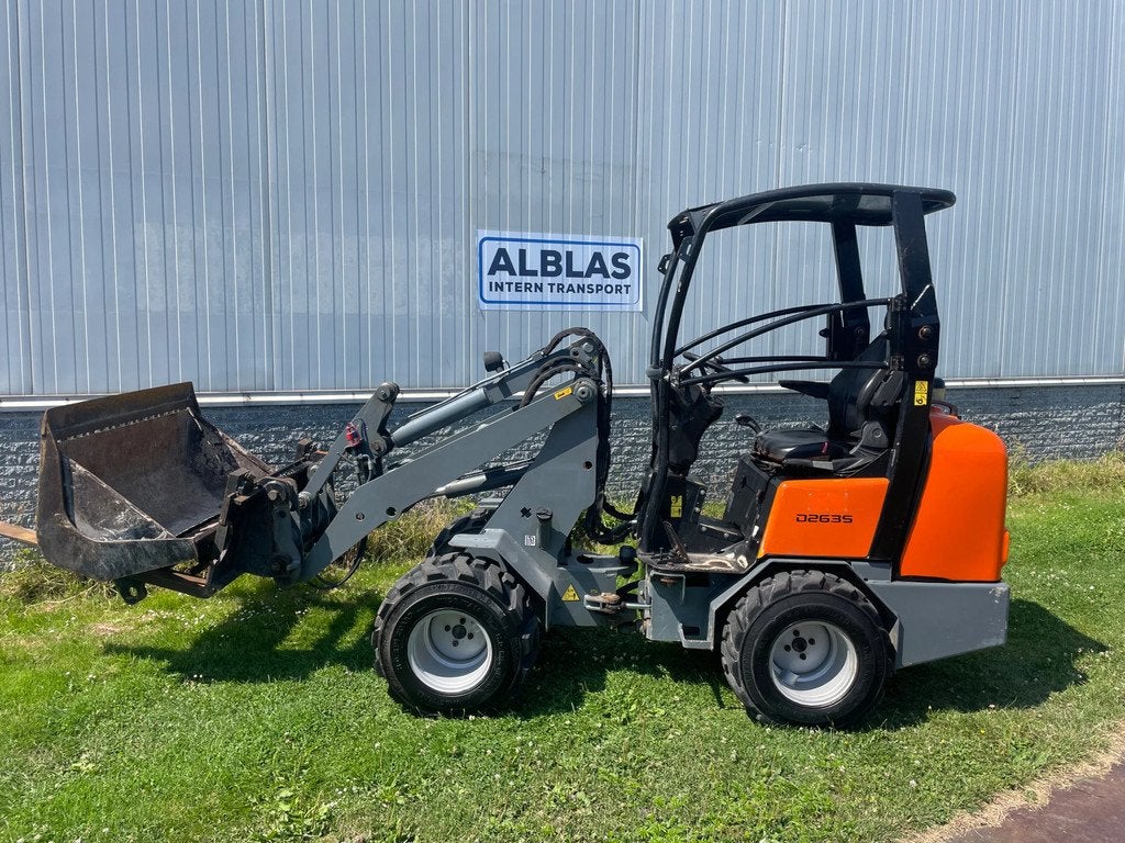 Giant 263S giant kniklader shovel (bj 2016), Giant, Info@tobroco.com, NL, Wiellader of Shovel