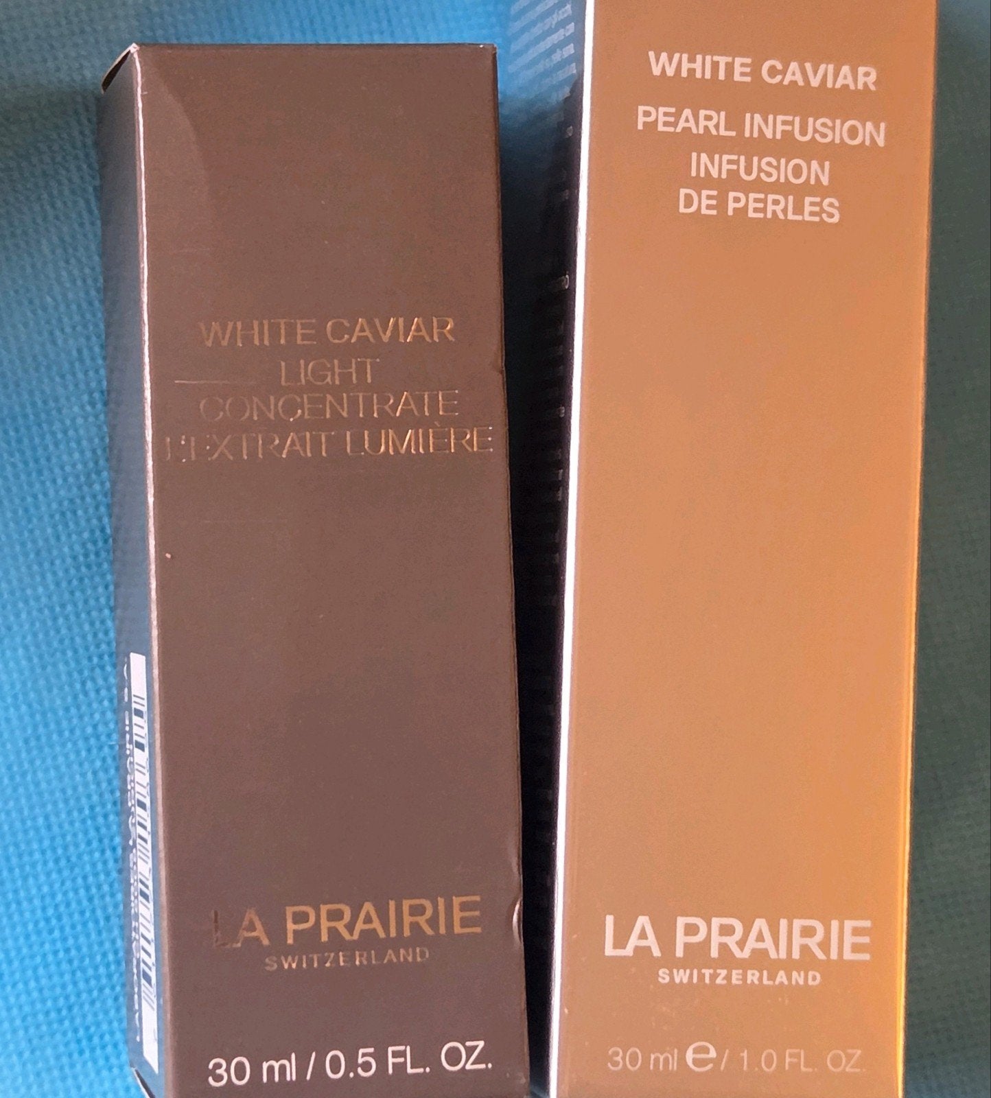 La Prairie White Caviar Serum Set 2 stuks, Verzenden, Nieuw