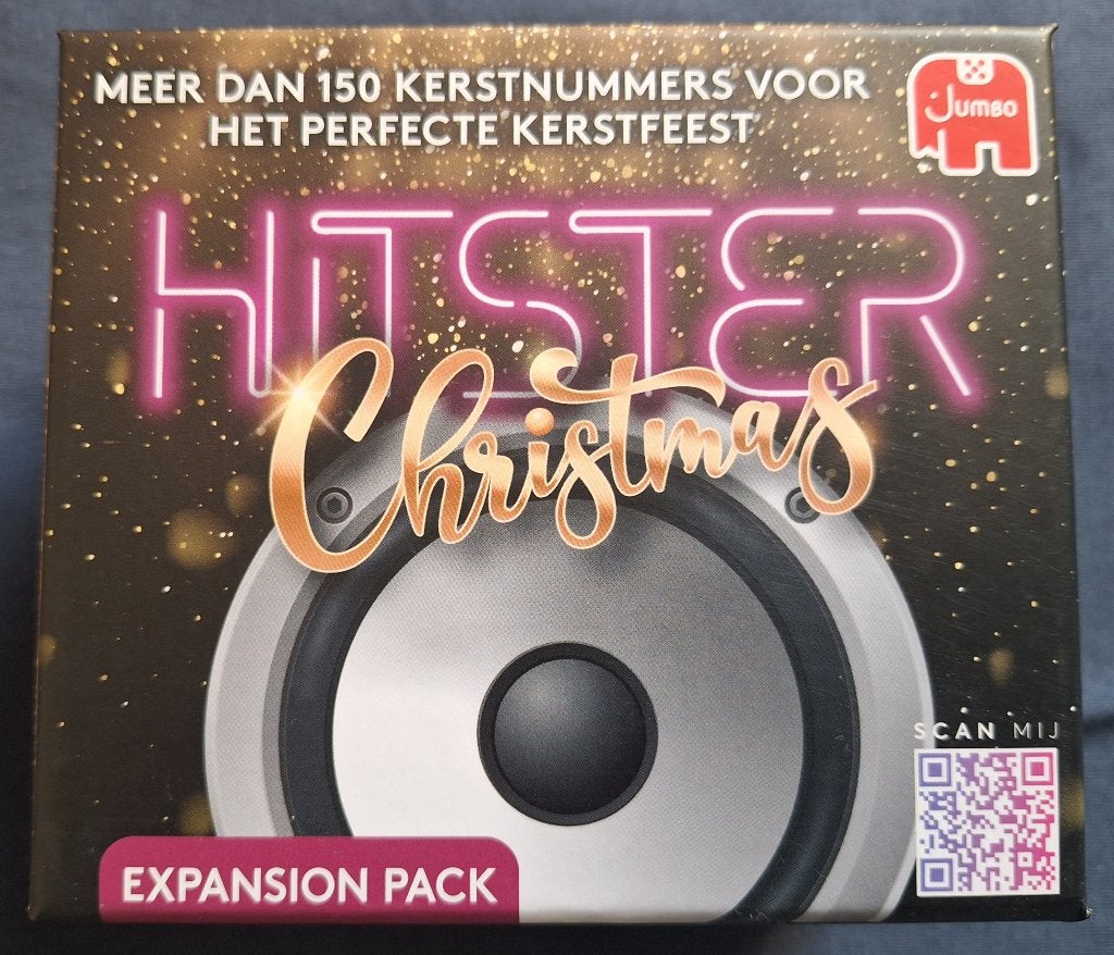 Hitster Christmas uitbreidingsset - nieuw en ongeopend, Een of twee spelers, Ophalen of Verzenden, Nieuw, Jumbo
