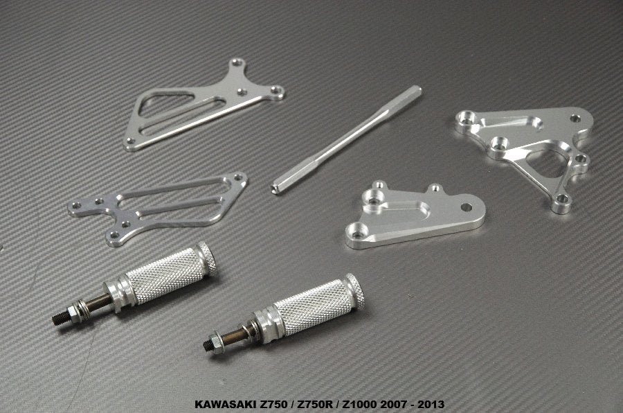 Verstelbare remschakelset KAWASAKI Z 750 / R Z1000 2007 2013, Motoren, Ophalen of Verzenden, Nieuw