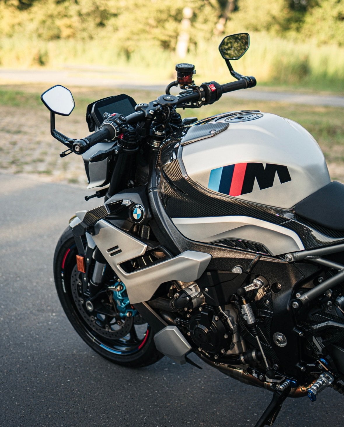 BMW M 1000 R Competition – 2025 | 2.700 km | 210 pk, Occasion, 4 cilinders, Motorrijbewijs A, Handvatverwarming