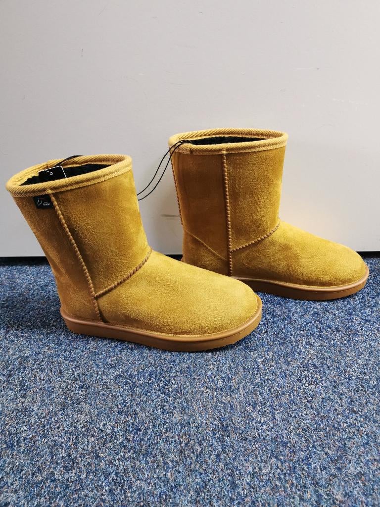 Hkm Davos all weather boots mustard maat 37,41,42, Eu, Ophalen of Verzenden, Eu, Hkm