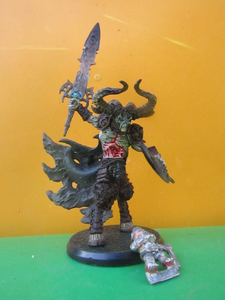 Rackham Confrontation - The Great Skull, Verzenden, Zo goed als nieuw, Warhammer, Figuurtje(s)