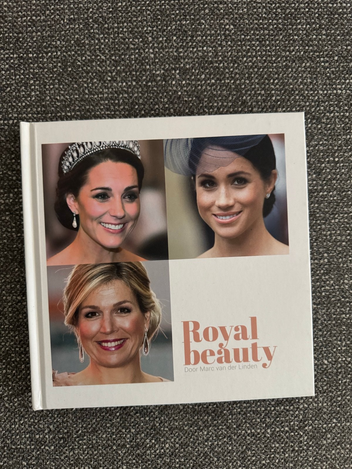 Royal Beauty - Marc van der Linden (Kate, Meghan, Máxima), Ophalen of Verzenden, Zo goed als nieuw, Kunst en Cultuur