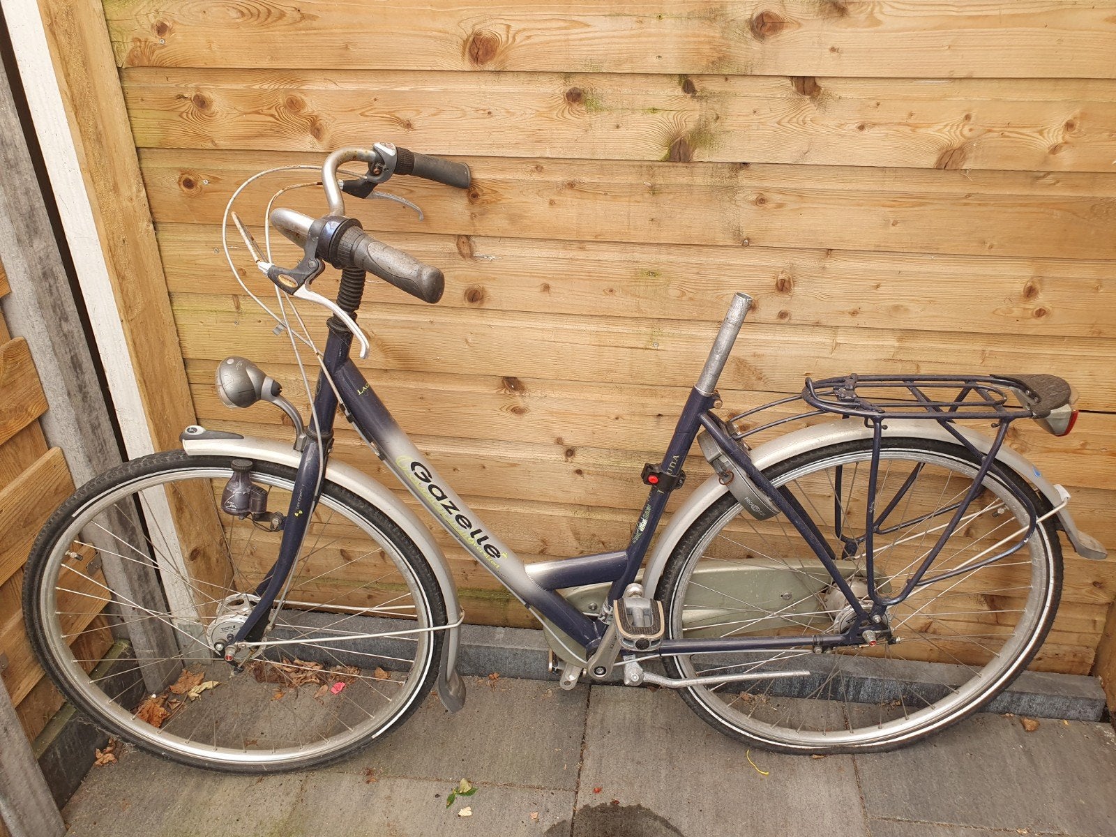 Gazelle damesfiets, Fietsen en Brommers, Fietsen | Dames | Damesfietsen, Ophalen, Gebruikt, Gazelle