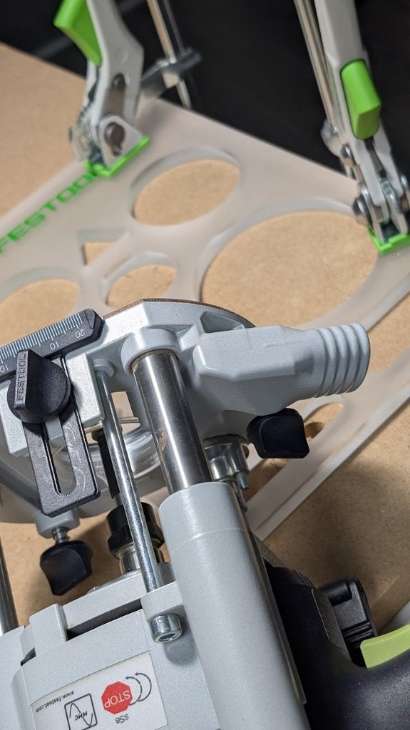 Freestool Festool Multifreesmal, Ophalen of Verzenden, Nieuw, Overige typen, Festool