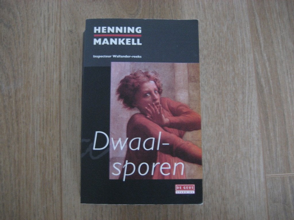 Dwaalsporen - Henning Mankell, Ophalen, Gelezen, Henning Mankell