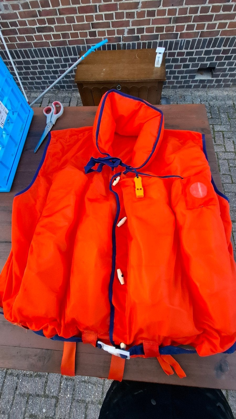 Zwemvest voor personen rond 55 kg, Ophalen of Verzenden, Gebruikt, Dame of Heer, Reddingsvest of Zwemvest