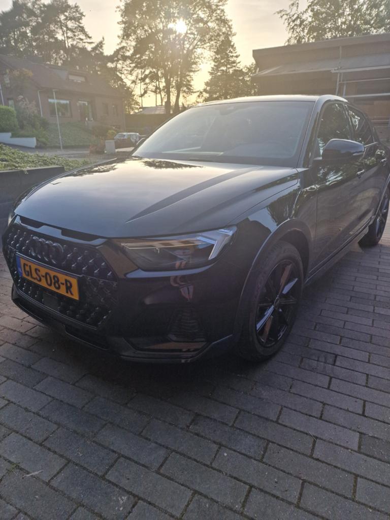 Audi A1 25 Tfsi 95pk 2023 Zwart, Voorwielaandrijving, A1, 95 pk, Automatische klimaatregeling