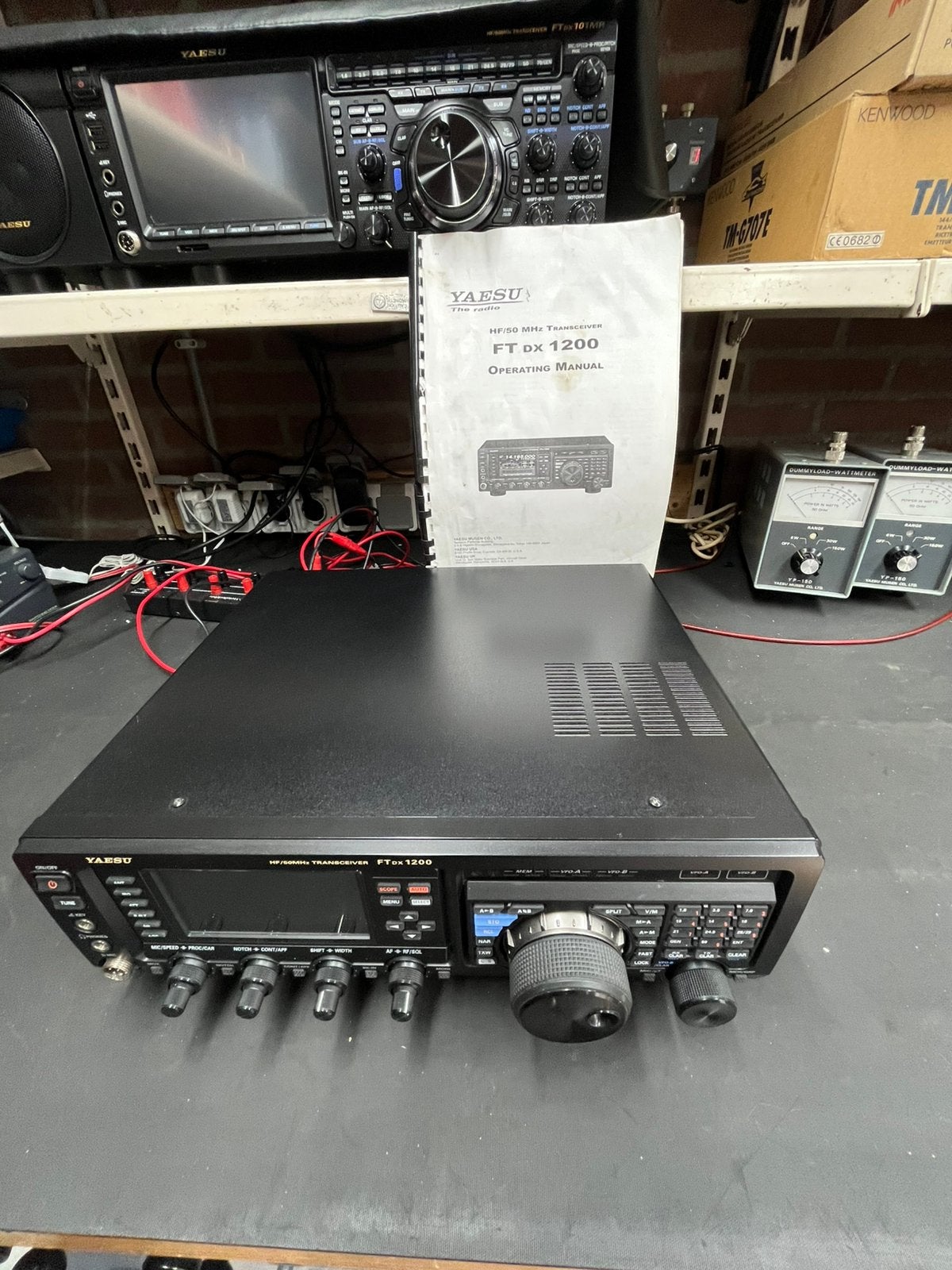 Yaesu ftdx1200 hf, Telecommunicatie, Zenders en Ontvangers, Ophalen of Verzenden, Zo goed als nieuw