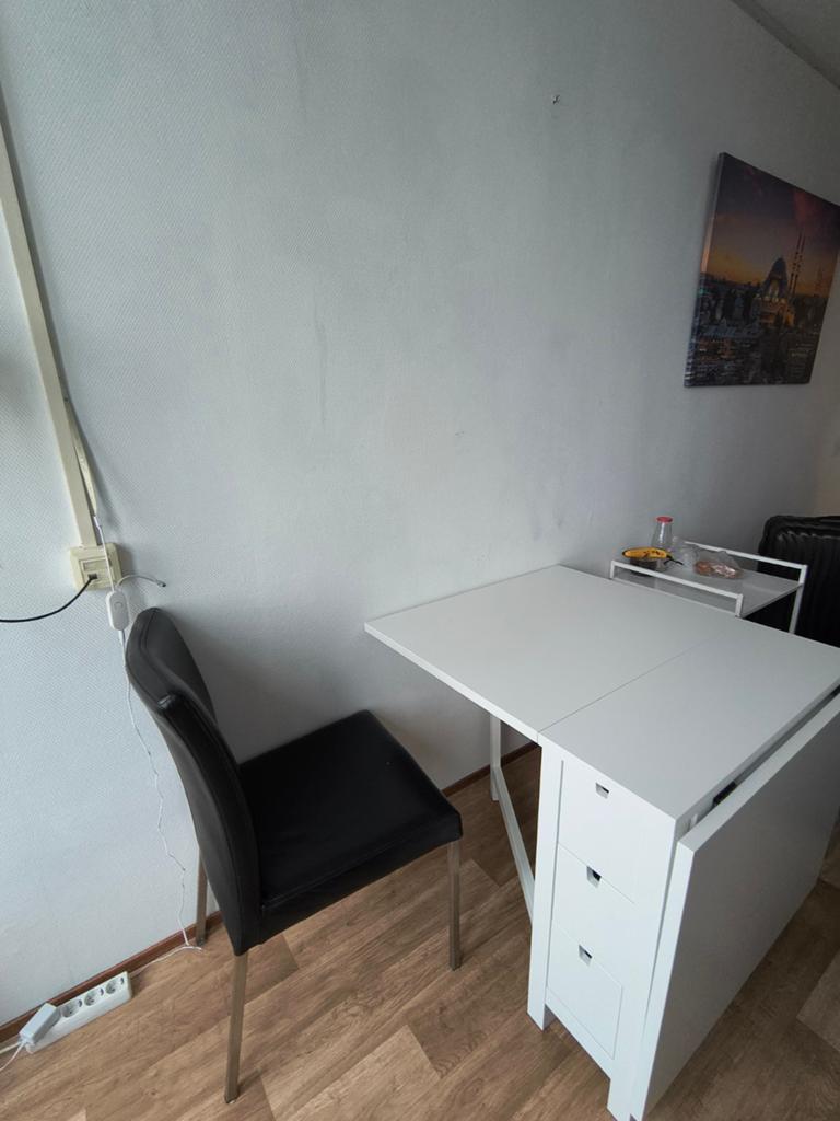 Ikea Inklapbare Tafel - ophalen in Wageningen/Hoogeveen, Huis en Inrichting, Tafels | Eettafels, Ophalen, Gebruikt, 100 tot 150 cm