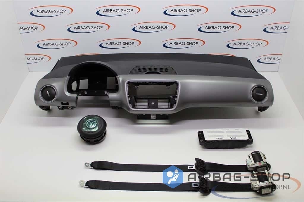 Volkswagen UP Airbagset (Dashboard  Mat Grijs + Airbags) 1S1, Auto-onderdelen, Dashboard en Schakelaars, Gebruikt, -, -, Ophalen of Verzenden