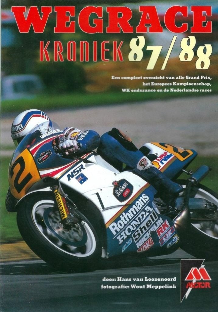 Wegrace Kroniek 87/88, Ophalen of Verzenden, Overige merken