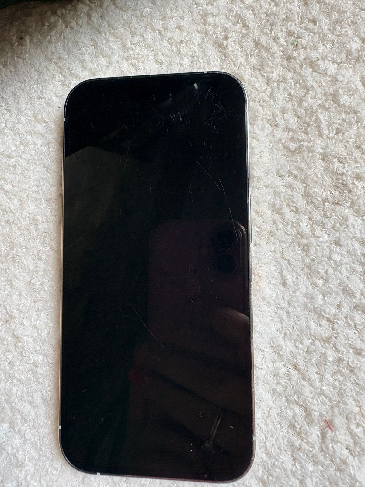 Iphone 14 pro 128gb, Telecommunicatie, Mobiele telefoons | Apple iPhone, Ophalen, Zwart, Zo goed als nieuw, 128 GB