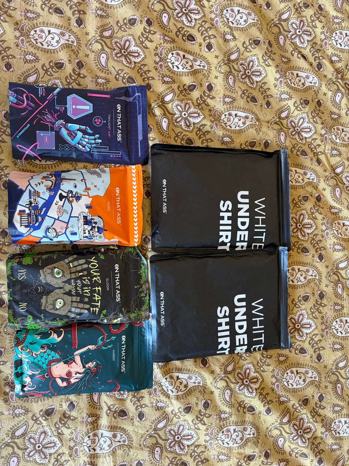 On That Ass Boxers en Undershirts - Nieuw in verpakking, Verzenden, Nieuw