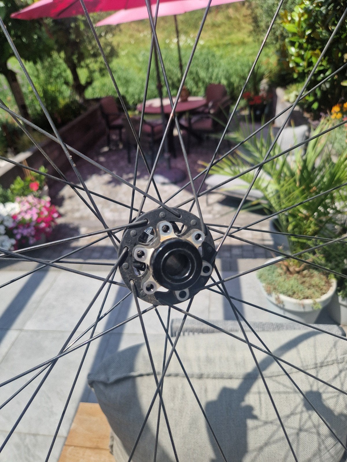 Boost wiel Roval, 29 inch, voorwiel mountainbike, Fietsen en Brommers, Fietsonderdelen, Gebruikt, Roval, Aluminium, Mountainbike