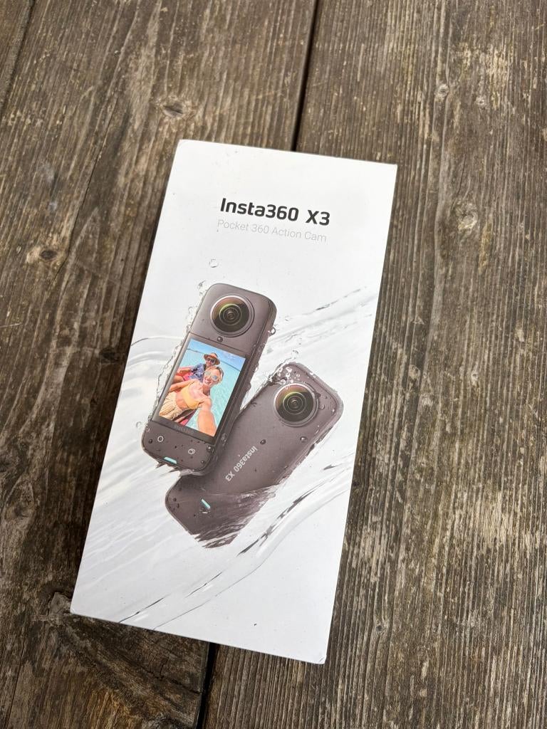 Insta360 X3, Audio, Tv en Foto, Actiecamera's, Ophalen of Verzenden, Zo goed als nieuw, Overige merken