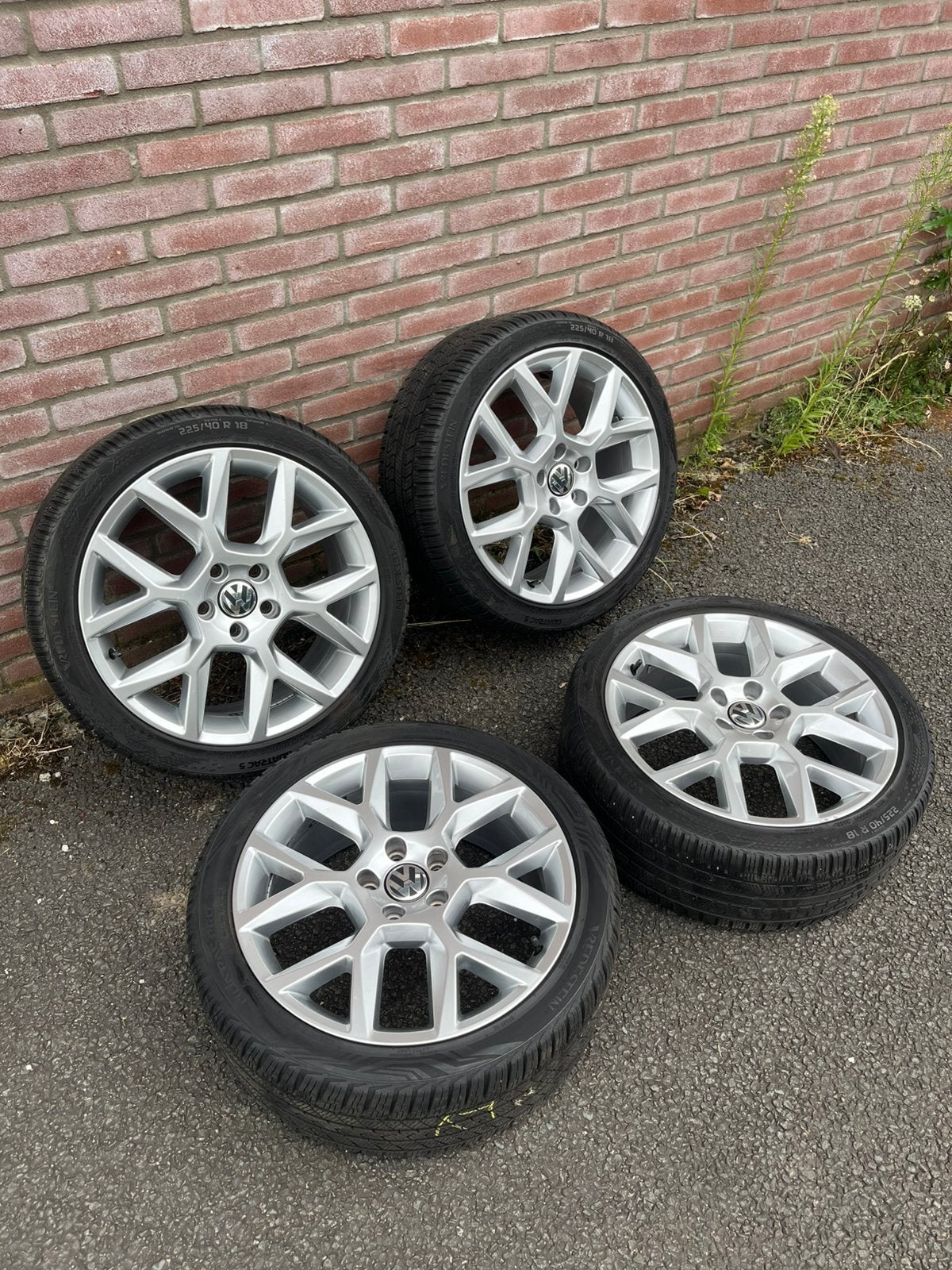 Orig. VW Golf GTI Glen Watkins velgen, 18 inch!! 6mm Allseas, Auto-onderdelen, Banden en Velgen, Velg(en), All Season, 18 inch
