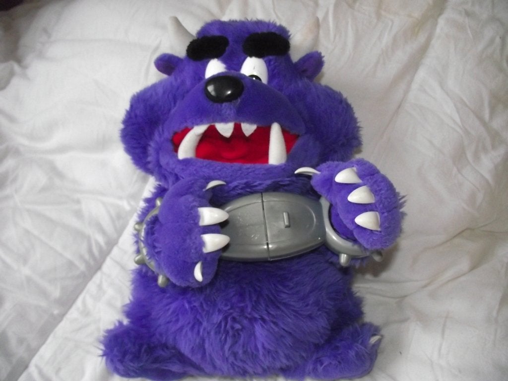 SPIN MASTER TOYS MONSTER DON'T FREE FREDDY PLUCHE, Ophalen of Verzenden, Nieuw, Overige typen