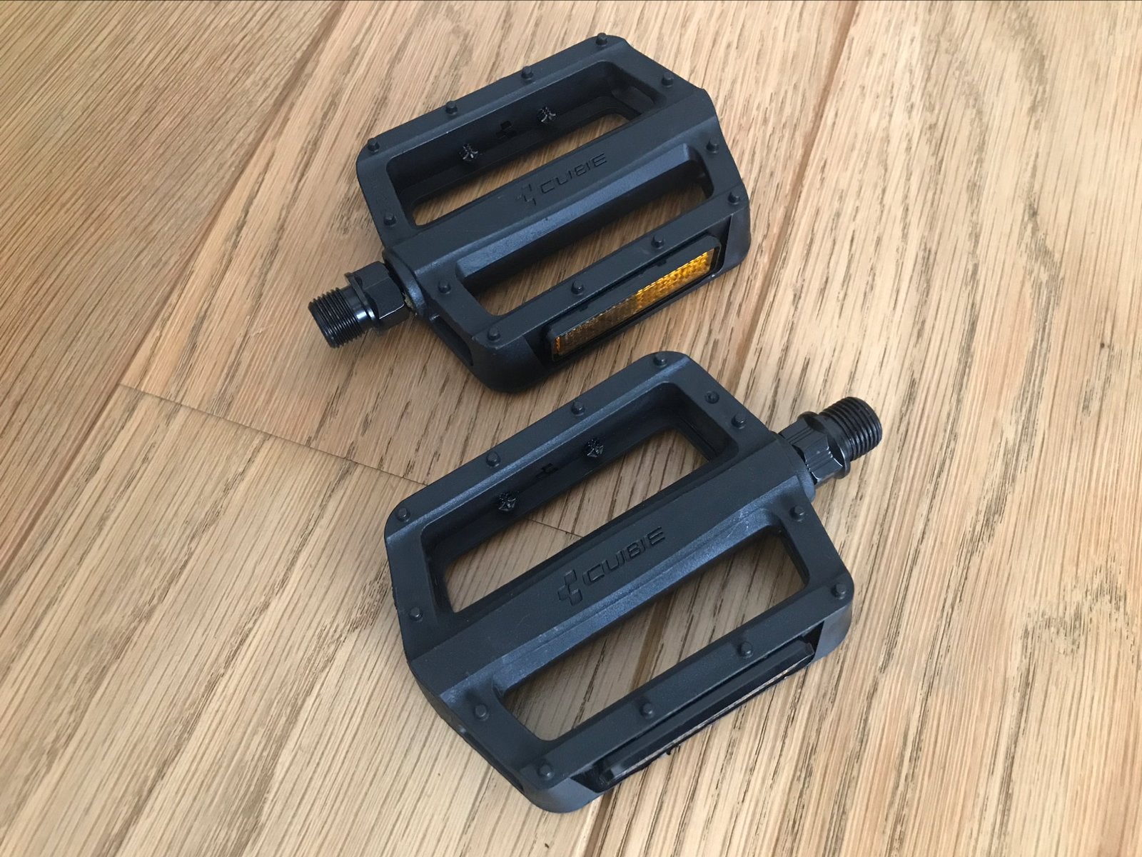 Cube HPP pedalen zwart nieuw, Fietsen en Brommers, Crankstel of Pedalen, Ophalen of Verzenden, Kinderfiets, Gazelle Koga Trek Raleigh Peugeot Batavus Cortina