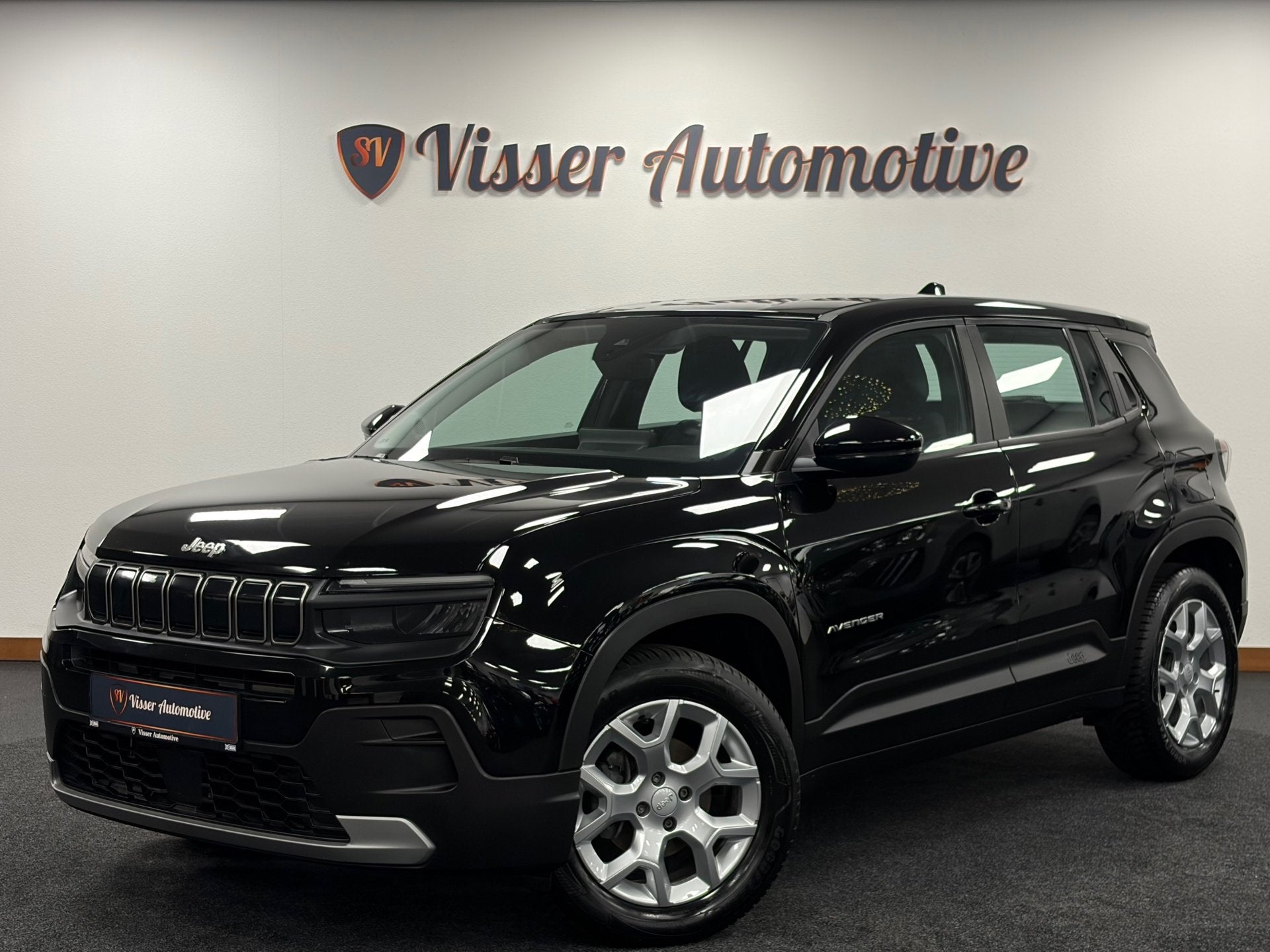 Jeep AVENGER 1.2 Longitude*Eletr-Klep*Camera*Xenon*Cruise-Co, Auto's, Voorwielaandrijving, Euro 6, 1199 cc, 620 kg