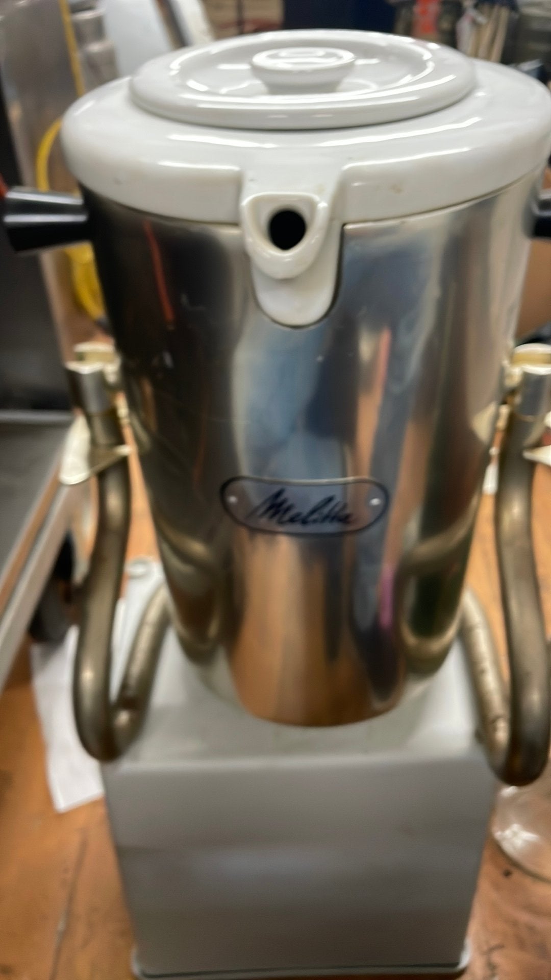 Uniek! Vintage Melitta Type 105 Horeca – NIEUW, Ophalen