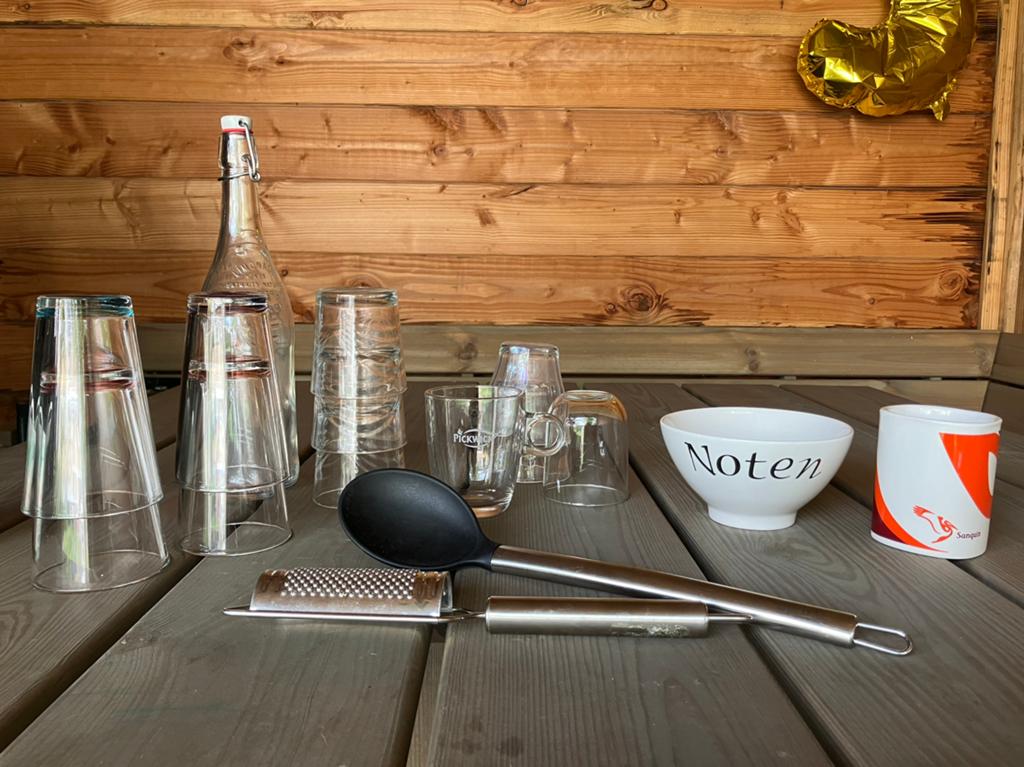 Gratis ophalen div. glazen, keukengerij, Ophalen, Zo goed als nieuw, Glas