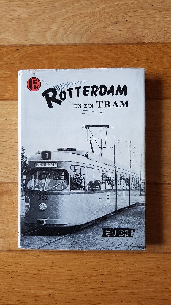 Rotterdam en z’n tram, Boeken, Ophalen of Verzenden, Gelezen, RET mannenkoor, Tram
